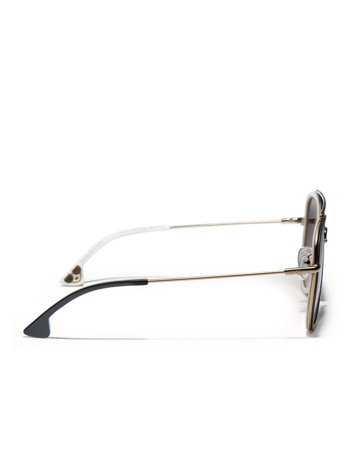 LINCOLN SUNGLASSES - BLACK/WHITE image 1 - Alice And Olivia